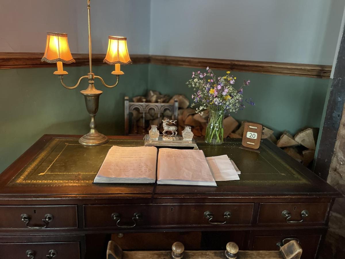 Wiveliscombe White Hart Hotel מראה חיצוני תמונה