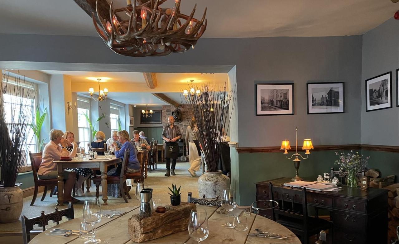 Wiveliscombe White Hart Hotel מראה חיצוני תמונה