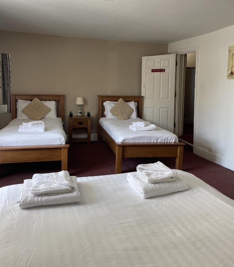 Wiveliscombe White Hart Hotel חדר תמונה