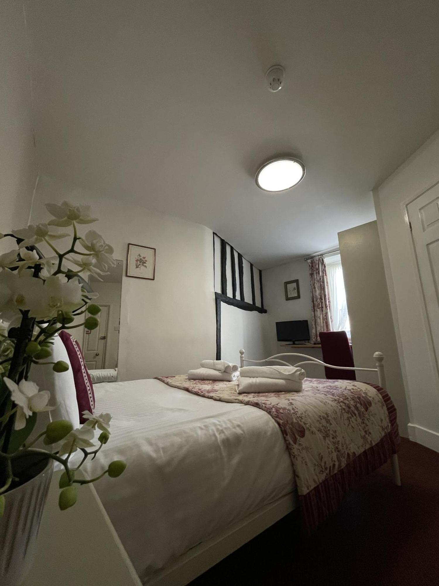 Wiveliscombe White Hart Hotel חדר תמונה