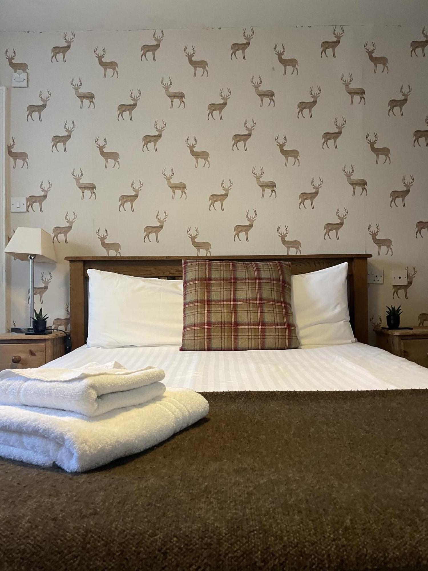 Wiveliscombe White Hart Hotel חדר תמונה