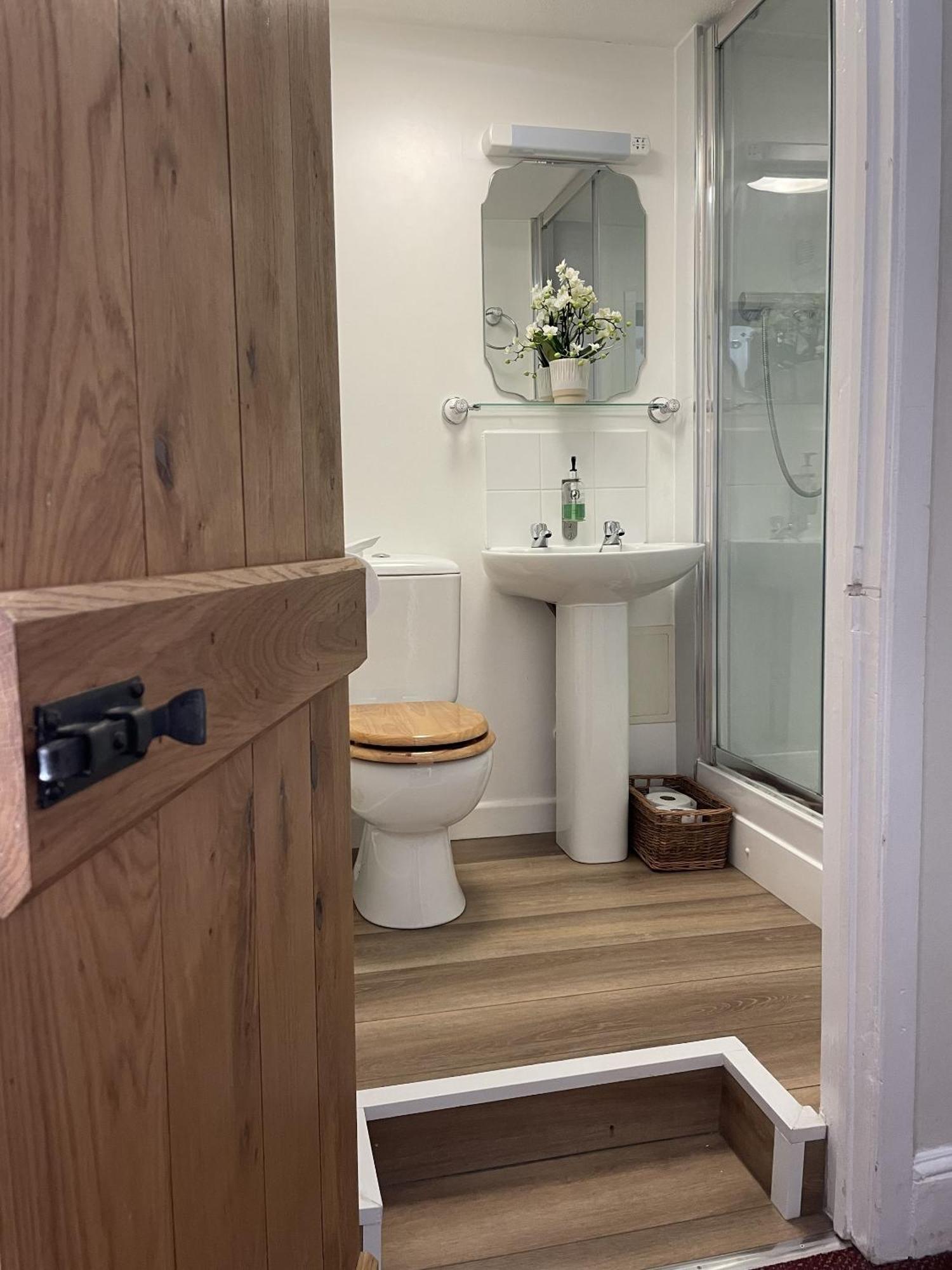 Wiveliscombe White Hart Hotel חדר תמונה