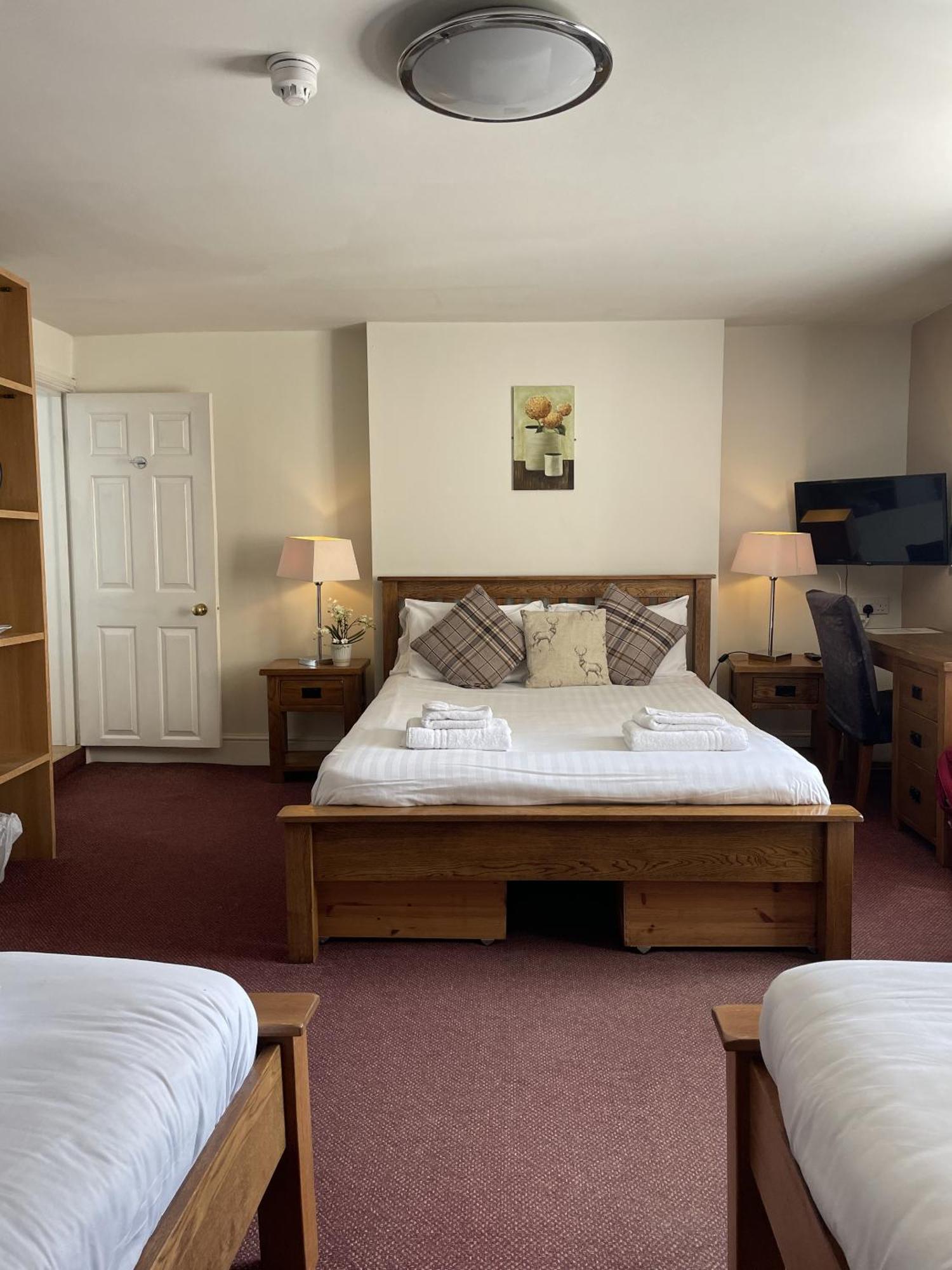 Wiveliscombe White Hart Hotel חדר תמונה