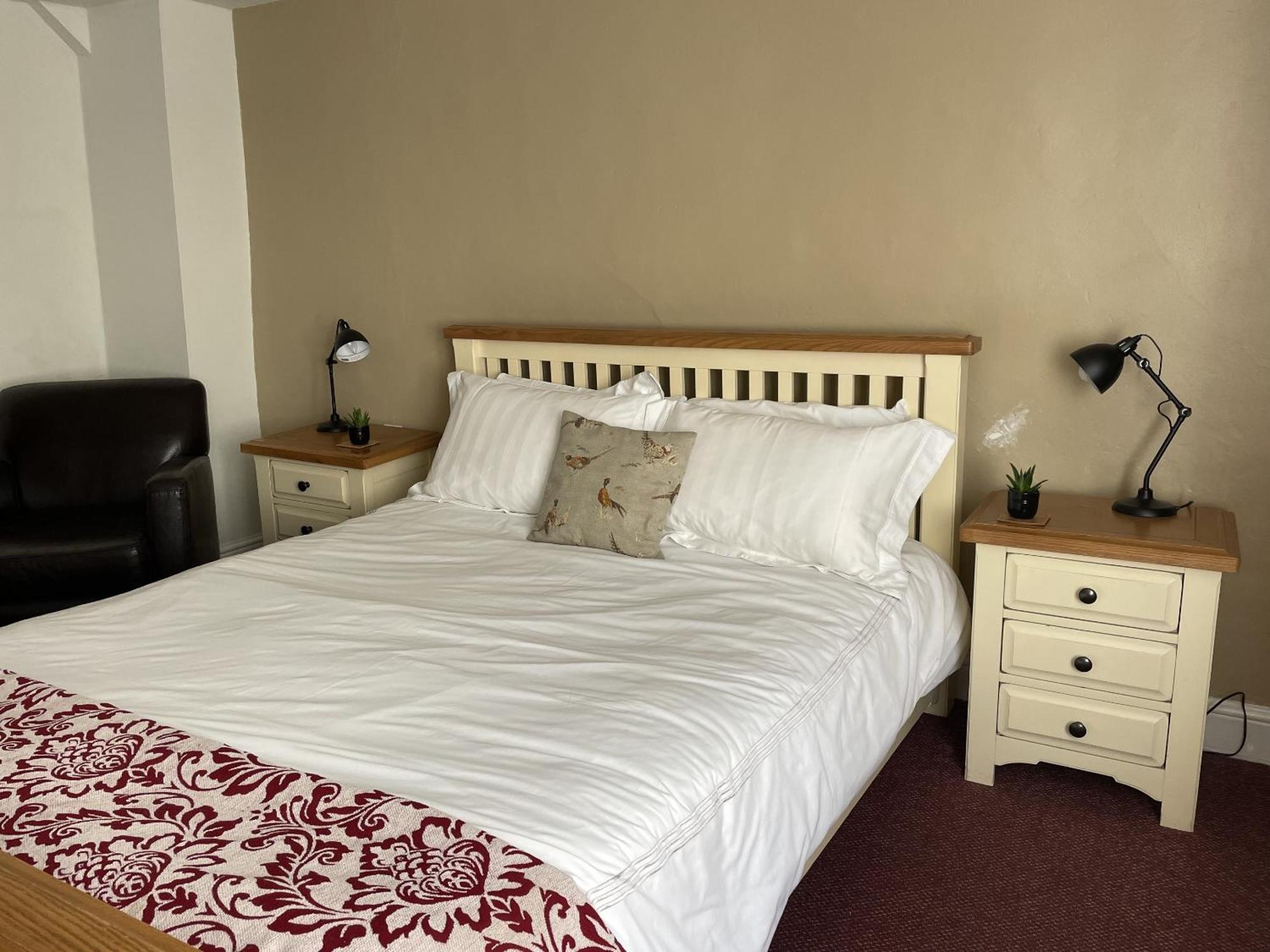 Wiveliscombe White Hart Hotel חדר תמונה
